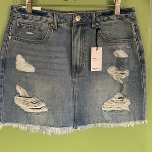 🔵 Forever 21 mini skirt